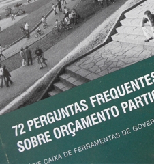 72 Perguntas frequentes sobre orçamento participativo