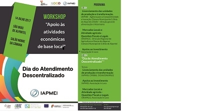 Apoio às actividades Económicas de Base Local e o Dia do Atendimento Descentralizado (IAPMEI)